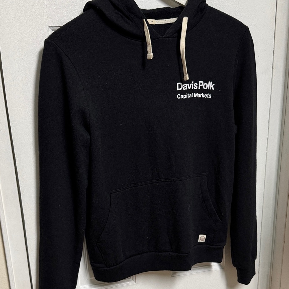 Marine Layer Black Women’s Hoodie